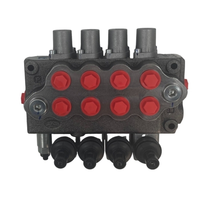 45L/min 315bar SD5/4 WALVOIL Hydraulische richtingskleppen met 4 spoelen G 3/8&quot; poortgrootte