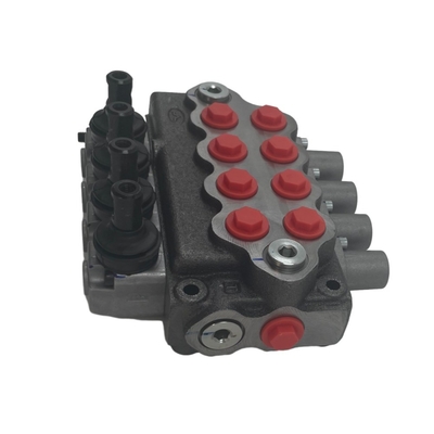45L/min 315bar SD5/4 WALVOIL Hydraulische richtingskleppen met 4 spoelen G 3/8&quot; poortgrootte