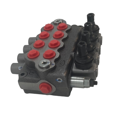 45L/min 315bar SD5/4 WALVOIL Hydraulische richtingskleppen met 4 spoelen G 3/8&quot; poortgrootte