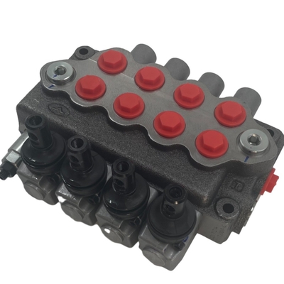 45L/min 315bar SD5/4 WALVOIL Hydraulische richtingskleppen met 4 spoelen G 3/8&quot; poortgrootte