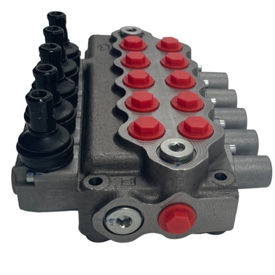 G 3/8&quot; poortgrootte 5-spoel SD5/5 WALVOIL Hydraulische richtingsklep 45L/min 315bar