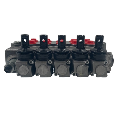 G 3/8&quot; poortgrootte 5-spoel SD5/5 WALVOIL Hydraulische richtingsklep 45L/min 315bar