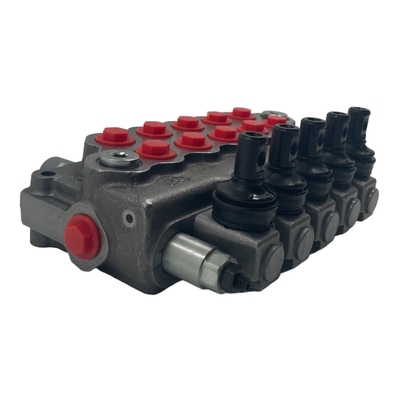 G 3/8&quot; poortgrootte 5-spoel SD5/5 WALVOIL Hydraulische richtingsklep 45L/min 315bar