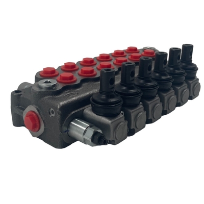 G 3/8&quot; poortgrootte 5-spoel SD5/5 WALVOIL Hydraulische richtingsklep 45L/min 315bar