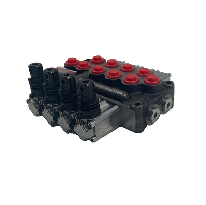 Gegote ijzeren hydraulische richtingscontroleventielen MB-4/1S voor jou met buisstructuur