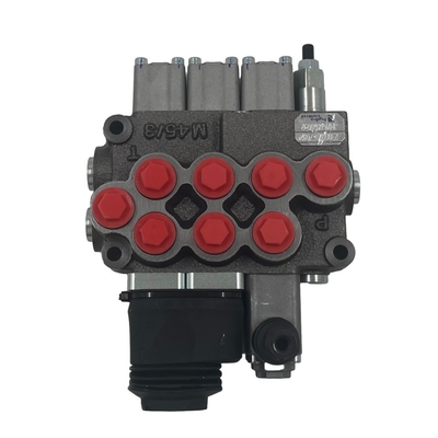 350 bar Maximale druk M45/3 monoblok hydraulisch richtingventiel voor skid loaders