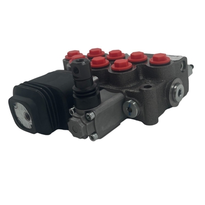 350 bar Maximale druk M45/3 monoblok hydraulisch richtingventiel voor skid loaders