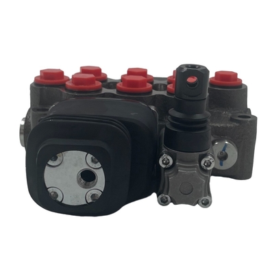 350 bar Maximale druk M45/3 monoblok hydraulisch richtingventiel voor skid loaders