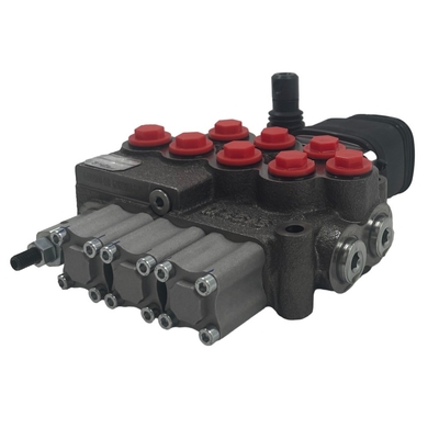350 bar Maximale druk M45/3 monoblok hydraulisch richtingventiel voor skid loaders