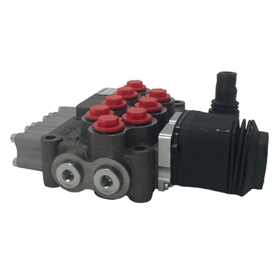 350 bar Maximale druk M45/3 monoblok hydraulisch richtingventiel voor skid loaders