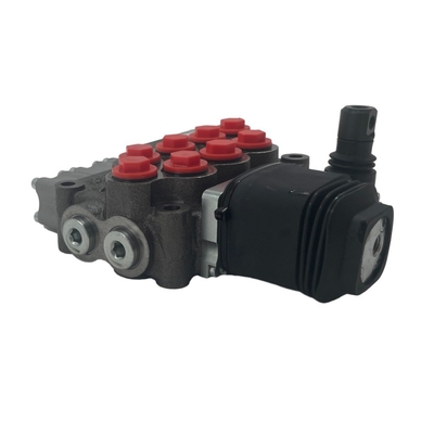 350 bar Maximale druk M45/3 monoblok hydraulisch richtingventiel voor skid loaders