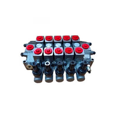 5 pool hydraulische boor sectioneel richtingsklep met maximaal debiet van 100 L/min