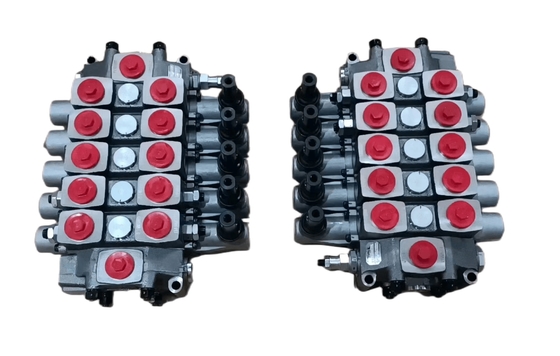5 pool hydraulische boor sectioneel richtingsklep met maximaal debiet van 100 L/min