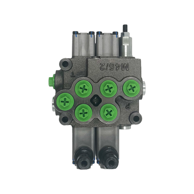Optimaliseren van de functionaliteit van de skidloader met de M45/2 monoblok hydraulische richtingklep