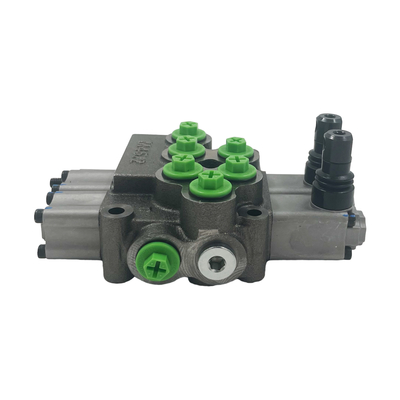 Optimaliseren van de functionaliteit van de skidloader met de M45/2 monoblok hydraulische richtingklep