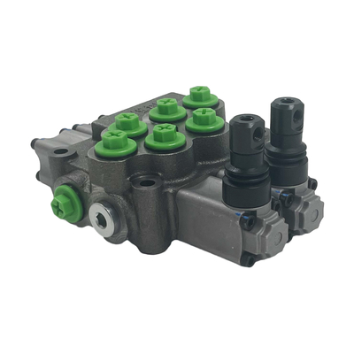 Optimaliseren van de functionaliteit van de skidloader met de M45/2 monoblok hydraulische richtingklep