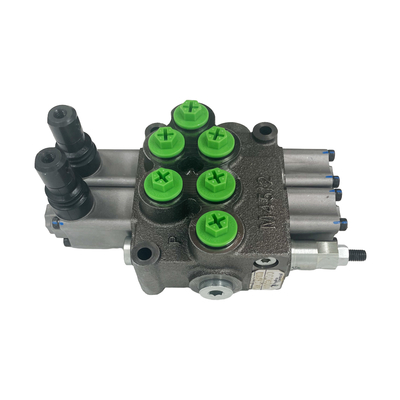 Optimaliseren van de functionaliteit van de skidloader met de M45/2 monoblok hydraulische richtingklep