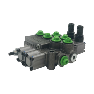 Optimaliseren van de functionaliteit van de skidloader met de M45/2 monoblok hydraulische richtingklep