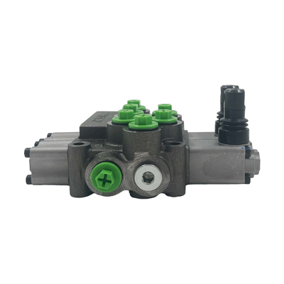 Optimaliseren van de functionaliteit van de skidloader met de M45/2 monoblok hydraulische richtingklep