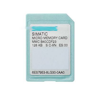 SIMATIC S7 Micro Memory Card 128 KB voor S7-300/C7/ET 200 6ES7953-8LG31-0AA0 Originele
