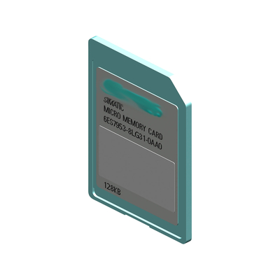 SIMATIC S7 Micro Memory Card 128 KB voor S7-300/C7/ET 200 6ES7953-8LG31-0AA0 Originele