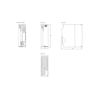 SIMATIC S7-300 CP 341 Communicatieprocessor 6ES7341-1CH02-0AE0 voor communicatie