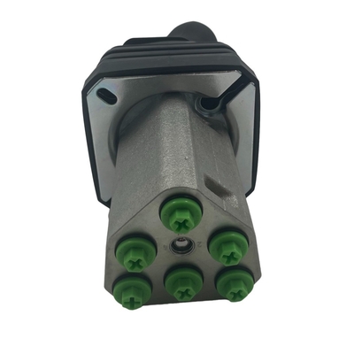 Hydraulische joystick voor richtingsbesturingskleppen op skidsteerladers en kraanafstandsbediening