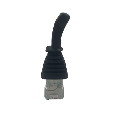 Hydraulische joystick voor richtingsbesturingskleppen op skidsteerladers en kraanafstandsbediening