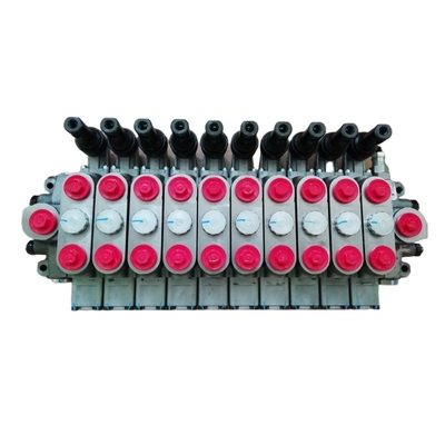 10 spoelen richtingscontrole klep voor hydraulische boormachine hoge betrouwbaarheid