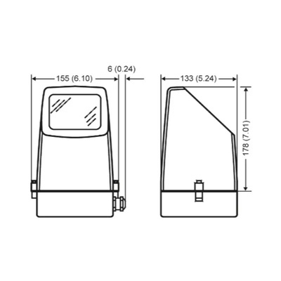 FOB Verzendterm MAG 5000-serie Elektromagnetische stroommeters IP67 / NEMA 4X/6 met display 7ME6910-1AA10-1AA0