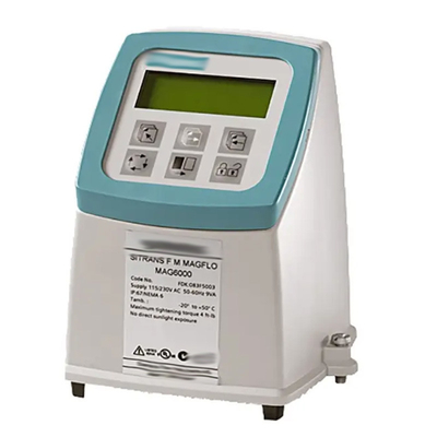 FOB Verzendterm MAG 5000-serie Elektromagnetische stroommeters IP67 / NEMA 4X/6 met display 7ME6910-1AA10-1AA0