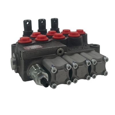 Oliepoortgrootte G3/8&quot; M45/3 monoblok hydraulisch richtingsklep voor skid loaders