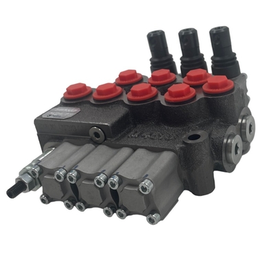 Oliepoortgrootte G3/8&quot; M45/3 monoblok hydraulisch richtingsklep voor skid loaders
