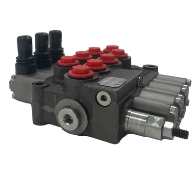 Oliepoortgrootte G3/8&quot; M45/3 monoblok hydraulisch richtingsklep voor skid loaders
