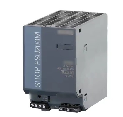 Geheugen Overige SITOP PSU200M Stroomvoorziening enkel- en tweefasig DC 24V/5A 6EP1333-3BA10