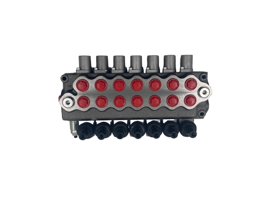 Hydraulische meerrichtingsbesturingsklep SD5/7-P KG3-160 voor industriële machines