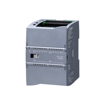 16DI/16DO 16DI 24V DC Sink/Source 16DO relais 2A PLC Digital I/O SM 1223 voor industriële