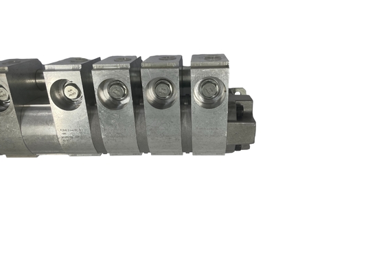 8-poort hydraulisch stroomafdeelbalkbalk manifoldblok voor druk in adapter