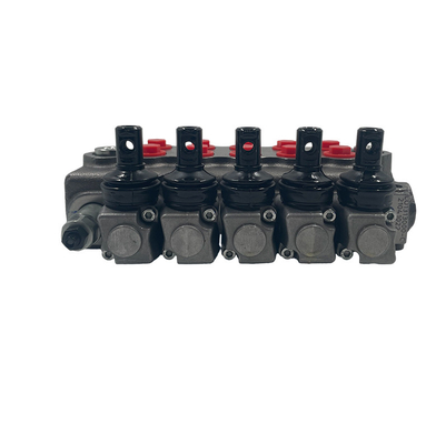 P80 Machinery Monoblock Hydraulic Directional Control Valve SD5/5-P KG-160 voor Wolfo