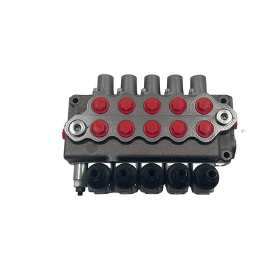 P80 Machinery Monoblock Hydraulic Directional Control Valve SD5/5-P KG-160 voor Wolfo