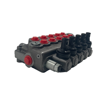 P80 Machinery Monoblock Hydraulic Directional Control Valve SD5/5-P KG-160 voor Wolfo