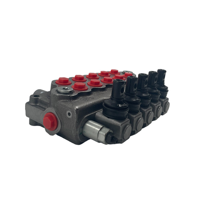 Hoog terugkooppercentage Hydraulische elektro-richtingsklep SD5/5-P KG-160 voor prestaties