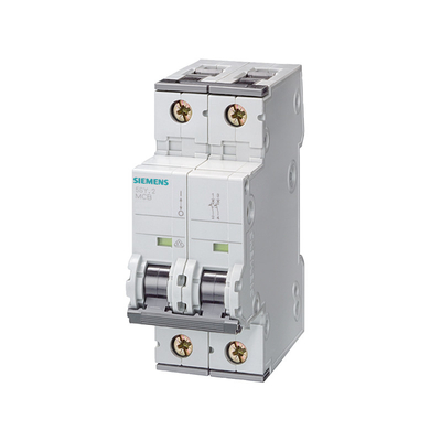 Mini Main Switch 5SY62047CC 3 fase 600A 230V AC Wifi 400V 6kA Circuit Breaker 5SY