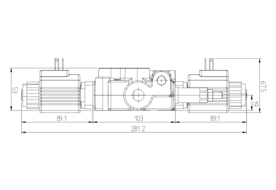 MB-3/2S-3160 /18ES3/28ES3/G-3/M3-12VDC Hydraulische stroomkraan richtingsklep selectie