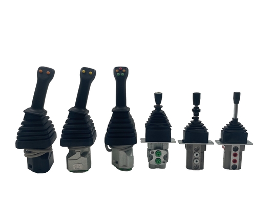 RCX type Hydraulische joystick graafmachine afstandsbedieningshandleiding met G1/4&quot; poortgrootte