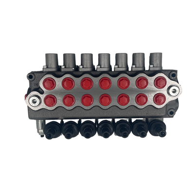 Maximale druk 315 bar Monoblokrichtingsbeheerklep SD5/7-P KG3-160 voor Wolfo