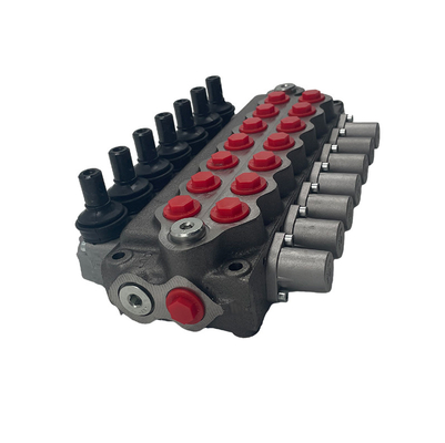 Maximale doorstroming 45L/min Richtingscontroleaansluiting Hydraulische SD5/7-P KG3-160 Voor Wolfo