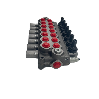 Maximale doorstroming 45L/min Richtingscontroleaansluiting Hydraulische SD5/7-P KG3-160 Voor Wolfo