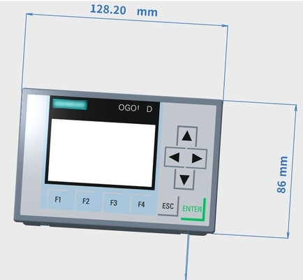 LOGO 24CE Host Module 6ED1052-1CC08-0BA2 Programmeerbare controller met snelle TNT-verzending