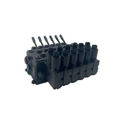 Buisstructuur Goed DPX050/6 Proportionele klep voor WALVOIL Hydraulische richtingsregeling
